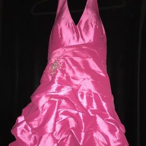 * SOLD * Marilyn Monroe Style Short Pink Dress